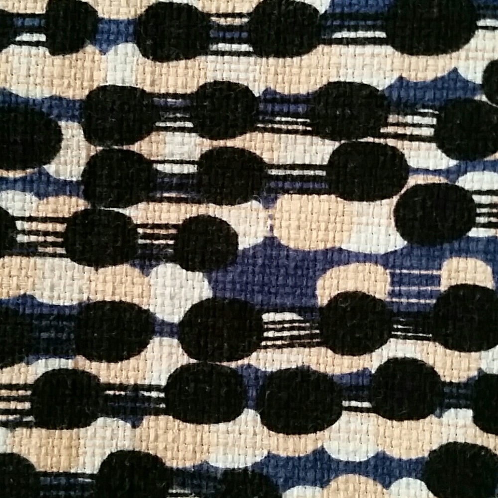 12. Diane Von Furstenberg Racing Tweed Nelly Miniskirt - Picture 6 of 13